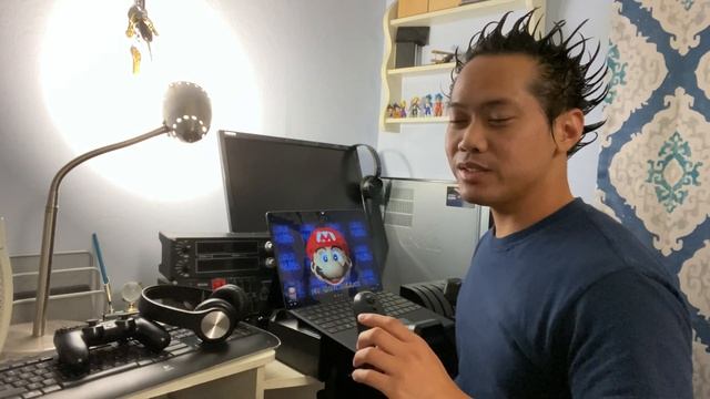 Surface Pro X SQ2 With Nintendo 64 N64 Emulator смотреть онлайн