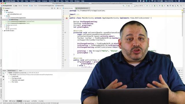 First Android App Using Android Studio | A Simple First App You Can Create смотреть онлайн