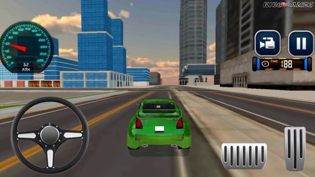Advance Street Car Parking 3D City Cab PRO Driver - Android GamePlay смотреть онлайн
