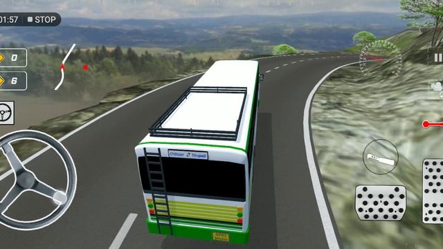 RTC bus simulator gameplay Android mobile смотреть онлайн