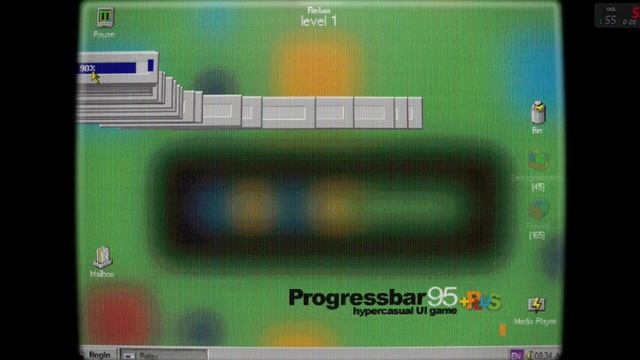 ProgressBar 95 EP02 Part 2 Running ProgressBar 95