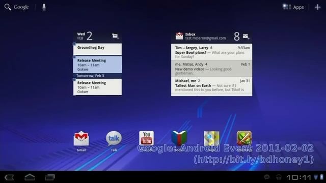 Android 3.0 vs webOS 3.0 - it's all about the UI смотреть онлайн