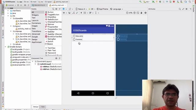 Como usar RadioButton - Programação Android s03e11 смотреть онлайн