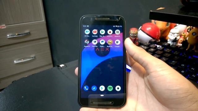 AOSP Extended v6.3 | Android 9.0 Pie | ROM OTIMIZADA E MUITO BONITA! смотреть онлайн