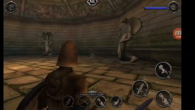 Game Open World Android OFFLINE - Ravensword Shadowlands - Indonesia смотреть онлайн