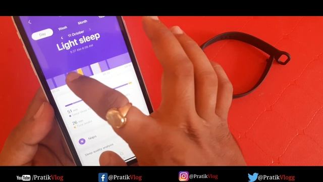 Mi Band 5 Sleep Tracking Setup ONN OFF Automatic/Mannual | Hindi | #Pratikkumar смотреть онлайн