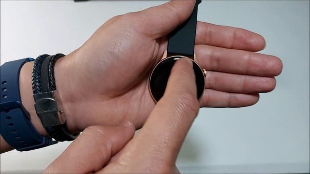 HK85 GORGEOUS AMOLED BUDGET SMARTWATCH 😍