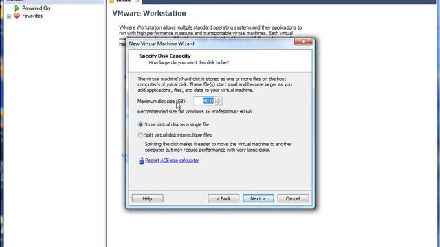 VMWARE WORKSTATION 03: Crear una máquina virtual смотреть онлайн