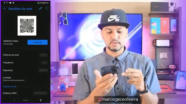 Como VER SENHAS SALVAS do WI-FI no Celular смотреть онлайн