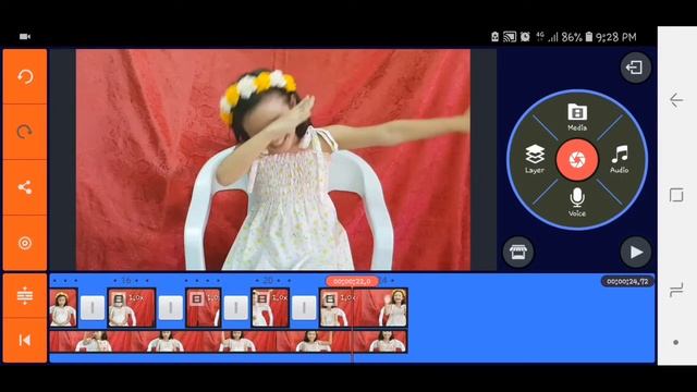 How to change background color on Android using Kinemaster without Green Screen(TagLish) смотреть онлайн