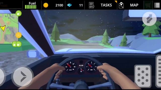 SAIU NOVO PICKUP PARA CELULAR ANDROID! - Driving Zone offroad lite смотреть онлайн