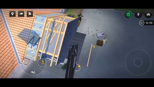 Construction Simulator 3 Lite || Long press on the backhoe and the highlighted symbol || #episodes3 смотреть онлайн