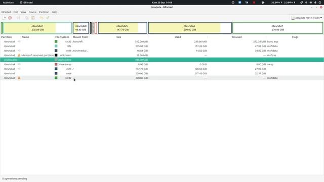 Cara Rubah Format File System di Linux dengan Gparted (Format HDD ke NTFS di Linux) смотреть онлайн