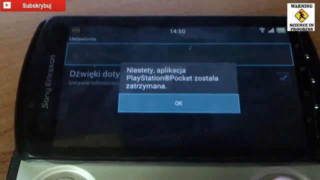 Android 4.0.4 dla Xperia Play | Android 4.0.4 for Xperia Play смотреть онлайн