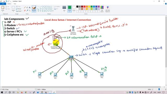 Setup LAN, Local Area Network Step By Step | How to Create LAN for Computer networking смотреть онлайн