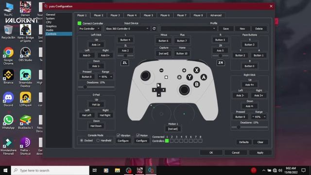 How to Setup Your Xbox controllers to play Switch games with Yuzu on PC - Yuzu Emulator-DEMON SLAYE смотреть онлайн