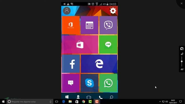 Deixar Android Igual Windows Phone смотреть онлайн