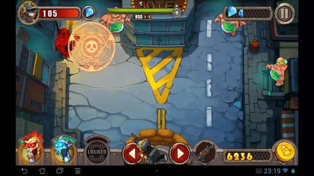 Gameplay - Juego Android Recomendado - Zombie Evil - 1-6 смотреть онлайн