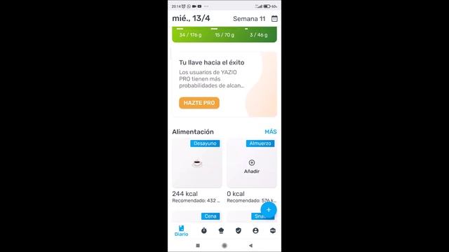 LA MEJOR APLICACIÓN PARA EL SEGUIMIENTO DE TU DIETA Y DEPORTE!!!! смотреть онлайн