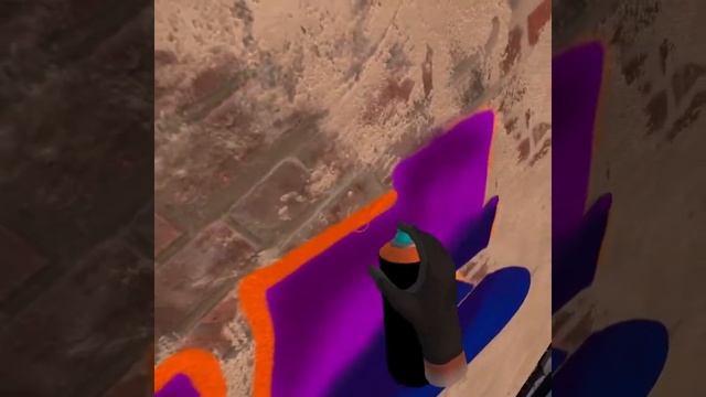 Kingspray Graffiti VR "Smoke1" смотреть онлайн