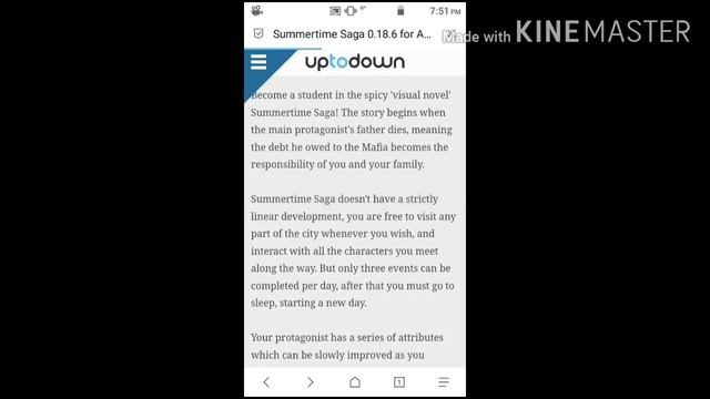 HOW TO DOWNLOAD SUMMERTIME SAGA APK.....LATEST VERSION*....FULL APK DOWNLOAD. смотреть онлайн