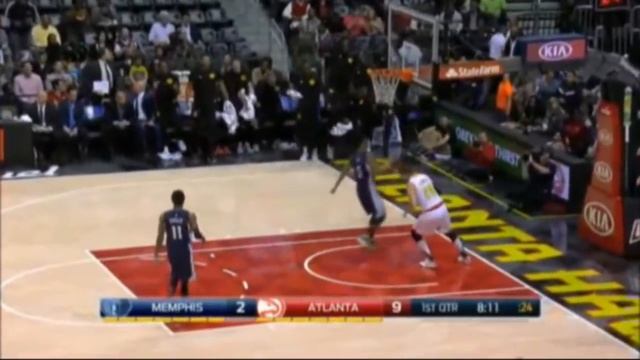 Kyle Korver Career Dunk Highlights смотреть онлайн