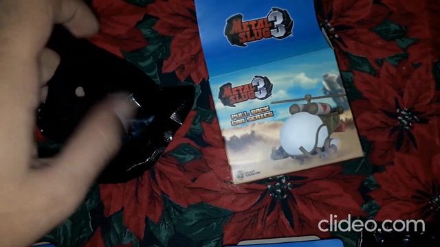 Beast Kingdom Metal Slug 3 Pull Back Car Series Unboxing смотреть онлайн
