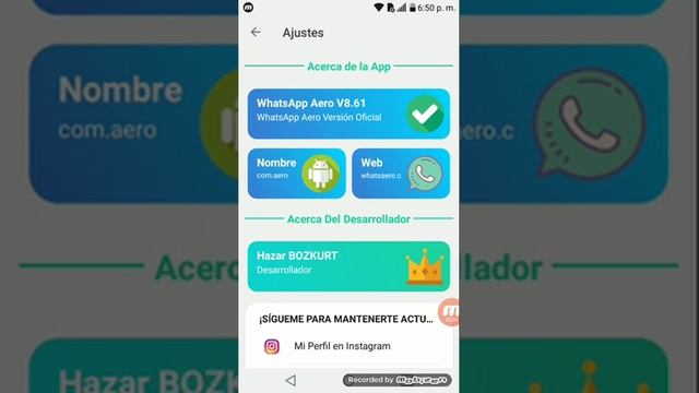 WhatsApp Aero 8.61 Actualización 2021❤ Descargar WhatsApp Aero Ultima Version Para Android 2021 смотреть онлайн