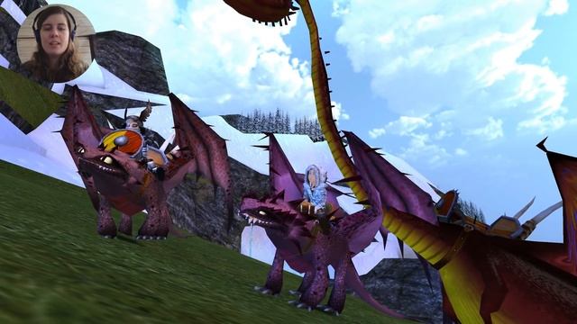 TITAN Sand Wraith - School of Dragons смотреть онлайн