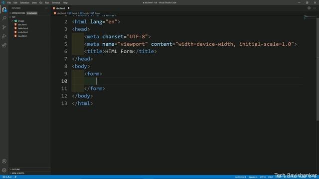 Input Type Time In Html Form Tag (Hindi) смотреть онлайн