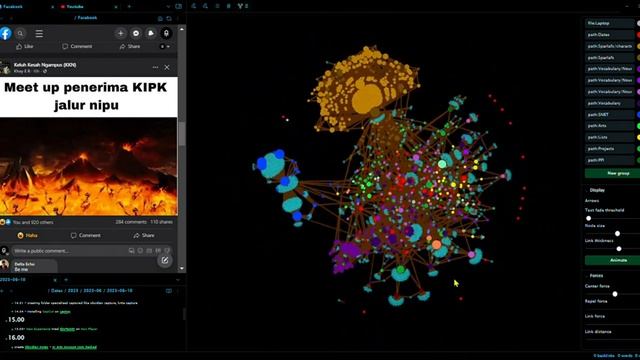 Obsidian Graph timelapse 2023-06-11 смотреть онлайн