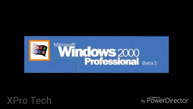 Hidden Windows 2000 Professional Beta 3 Startup Sound! смотреть онлайн