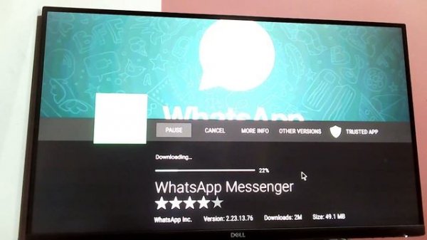 How to install WhatsApp on android box || How to install mobile apps in Android tv box