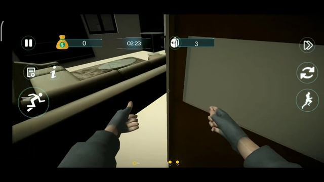 I BECAME A PRO THIEF | THIEF SIMULATOR GAMEPLAY | THIEF SIMULATOR ANDROID & IOS GAME PLAY смотреть онлайн