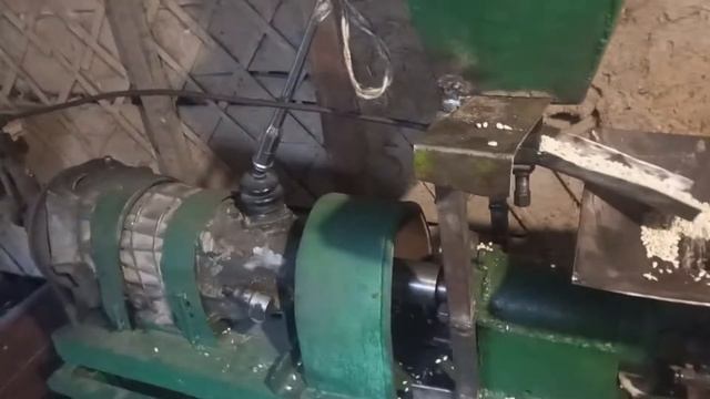 Сбавил обороты выточил шкив на масло экструдор. смотреть онлайн