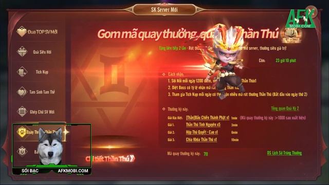Khám phá các công năng mạnh hóa trong game Tiên Vương 4D | MMORPG 3D Android/IOS/APK смотреть онлайн