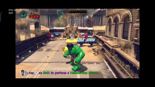 Lego Marvel Super Heroes 1 | Yuzu NCE Android 159 | Gameplay Poco F4 + Settings смотреть онлайн