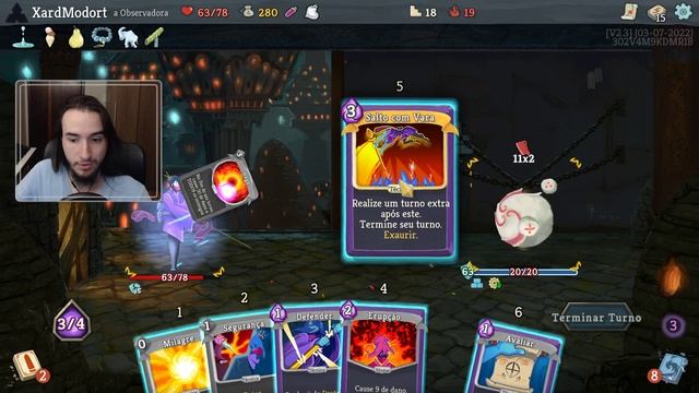 O OMEGA SOZINHO é capaz de CARREGAR A RUN? - Slay the Spire смотреть онлайн