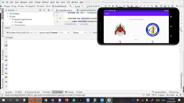 MVVM on Android смотреть онлайн