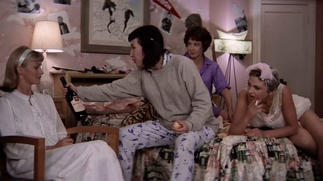Grease (1978) Slumber Party смотреть онлайн