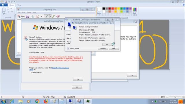 Windows 8 Milestone 1 (Build 7850) in VMWare Workstation Pro! смотреть онлайн