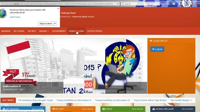Akun Free Indischool Gratis Sampe 2 Oktober 2016 SUwerrrr Suwerrr 100% Work смотреть онлайн