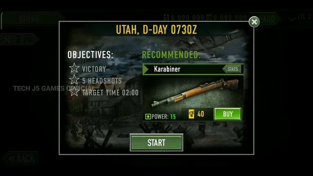 Frontline Commando: D-Day V3.0.4 Android Gameplay (60 FPS) Max Graphics