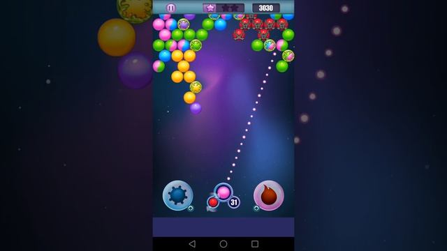 BUBBLE SHOOTIN GAME| Aura Bubble Shooter PART # 49 | Andriod Game Shooting Bubbles GamePlay смотреть онлайн
