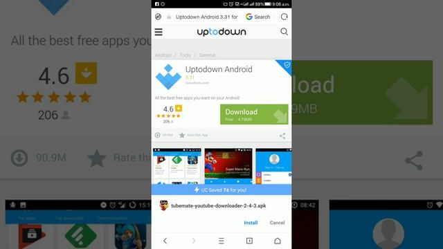 How to download the tubemate app смотреть онлайн