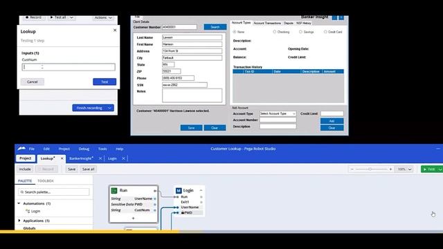 7-Pega Robotics Studio V22 - Windows App Automation смотреть онлайн