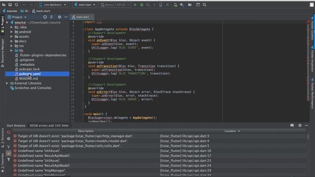 Setup Listar Flux - mobile directory listing app template for Flutter смотреть онлайн