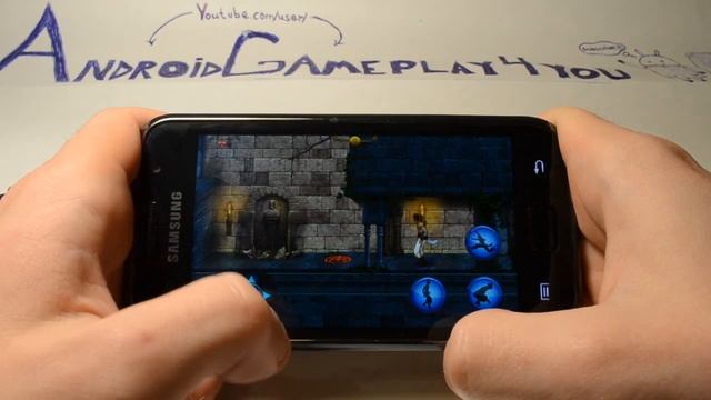 "Prince of Persia Classic" Android Game Gameplay [Game For Kids] смотреть онлайн