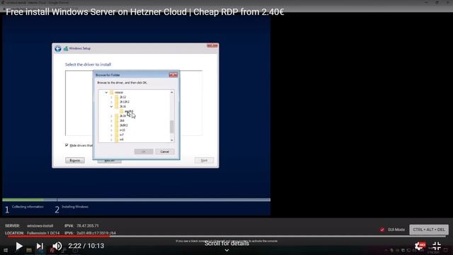 How to Setup RDP Hetzner смотреть онлайн
