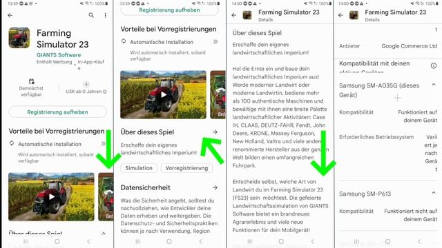 LS23: Läuft der LS23 auf Deinem Android-Gerät? смотреть онлайн
